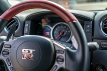 R35 GTR Carbon Fiber composite extended paddle shifters