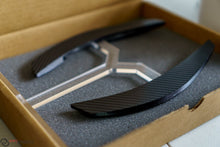 R35 GTR Carbon Fiber composite extended paddle shifters