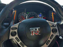 R35 GTR Carbon Fiber composite extended paddle shifters