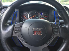 R35 GTR Fiberglass composite extended paddle shifters